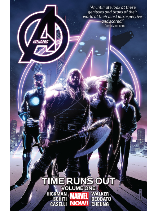 Title details for Avengers (2012): Time Runs Out, Volume 1 by Jonathan Hickman - Available